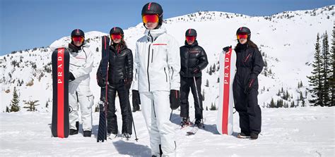 prada ski google|Prada Linea Rossa FW21 Ski .